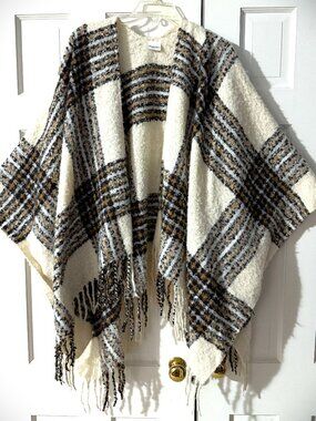 Alessia Brand Women's Plaid Shawl